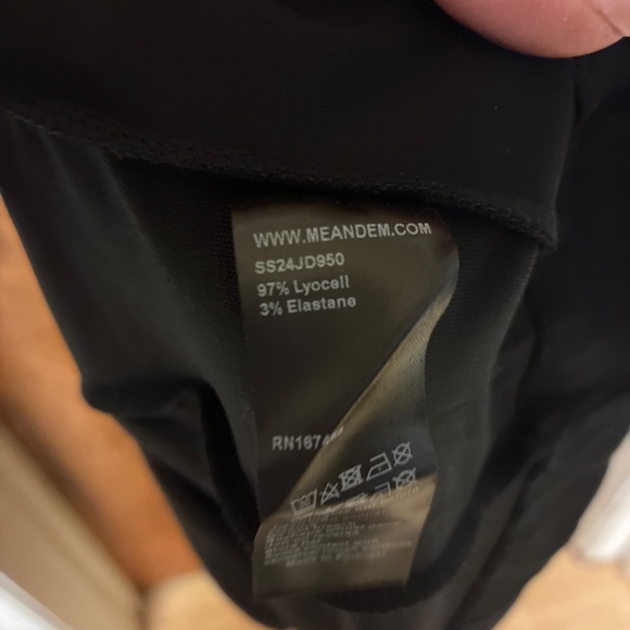 ME+EM Interlock Halterneck Maxi Dress NWT - Picture 5 of 7